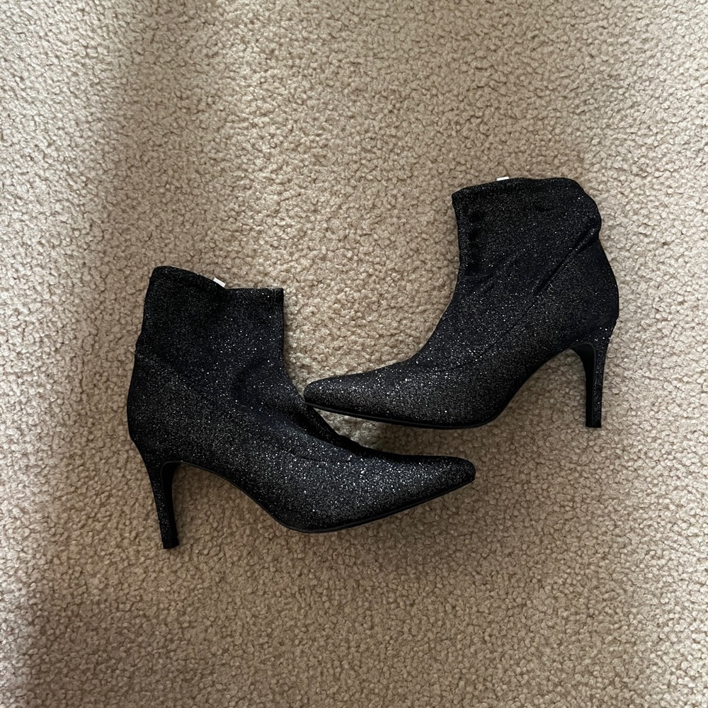 Glitter Sock Booties